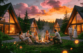 Базы отдыха Самарской области: рейтинг и цены 2026