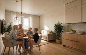 В Самаре трехкомнатные квартиры в новостройках ...