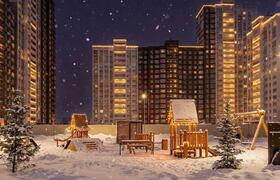 Забрать квартиру с ёлки: этой зимой жильё в Сам...