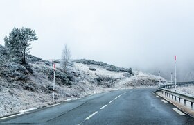 В Самарской области из-за метели закрыли движен...