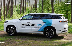 JAECOO J8 : КОМФОРТ, МЕНЯЮЩИЙ ФОРМАТ СЕМЕЙНЫХ П...
