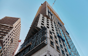 В «Баланс Towers» показали стройку и дефицитные...