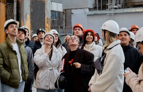 В Самаре участники программы «Архитекторы.рф» п...