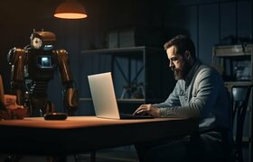 Половина самарцев выступила против ИИ-модерации...