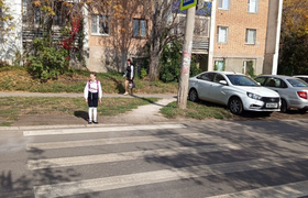 «Зебра» пришла на Балаковскую