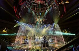 Вода. Манеж. Воздух. Цирк. Влад Гончаров впервы...