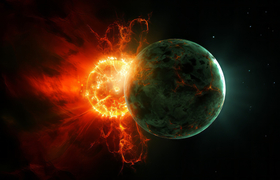 NASA: найден след древней планеты Тейя в лунном...