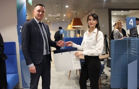 ВТБ открыл обновленный офис в железнодорожном р...