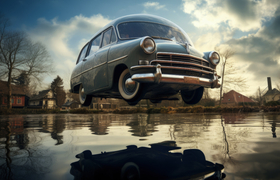 С хранения в России сняли новую «Волгу» 1999 го...