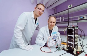 Юбилей на орбите: самарский космический спутник...