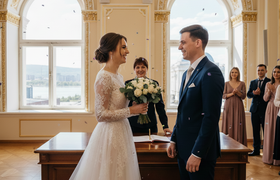 Идеальная свадьба в Самаре: выбираем лучший ЗАГ...