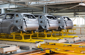 Завод Evolute запустил сварку и окраску кузовов...