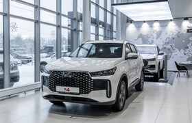  Обзор полноприводного TENET Т4: кроссовера, ко...