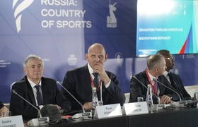 На XIII Международном форуме «Россия – спортивн...