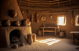 В Чечне археологи обнаружили уникальную литейну...