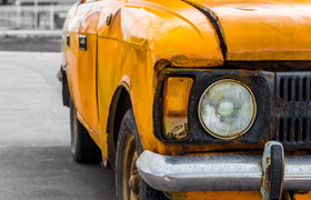 ВАЗ-2108 прошел путь из СССР во Францию и обрат...